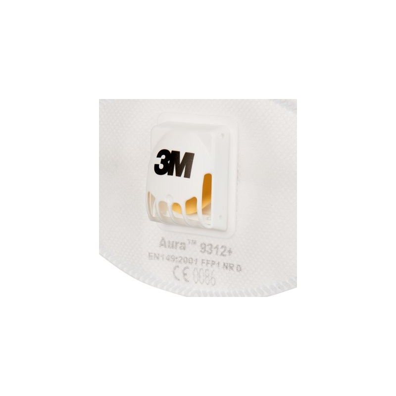 Mascarilla Para Part Culas Aura Ffp Nr D Con V Lvula Uds M