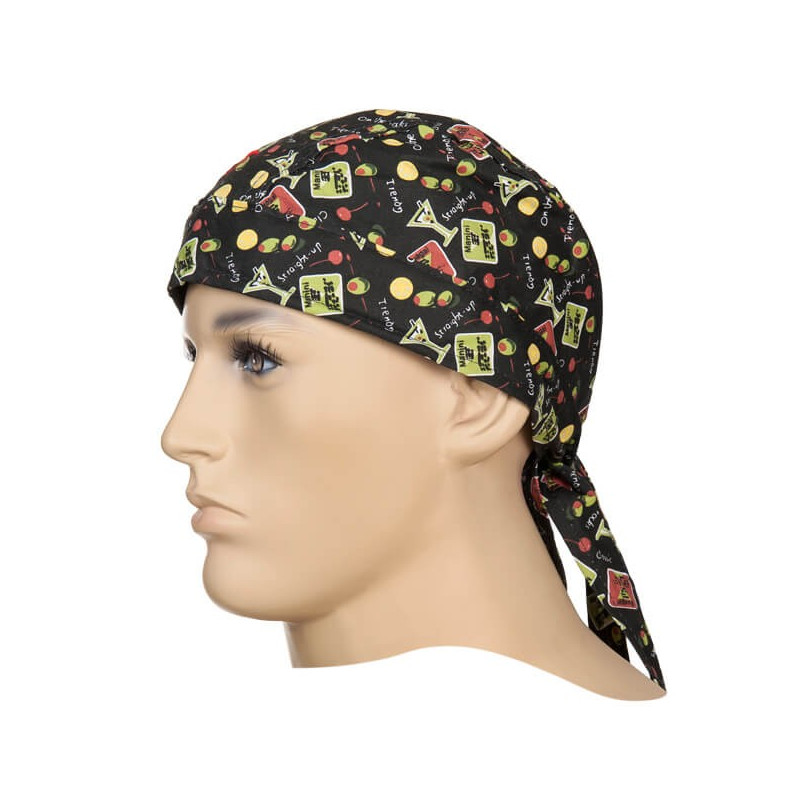 Bandana Doo Rag Con Banda Antisudoral WELDAS Happy Hour Comprar Online