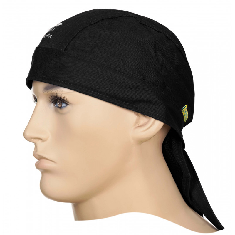 Protector De Cabeza Ign Fugo Weldas Doo Rag Negro Fire Fox Comprar Online