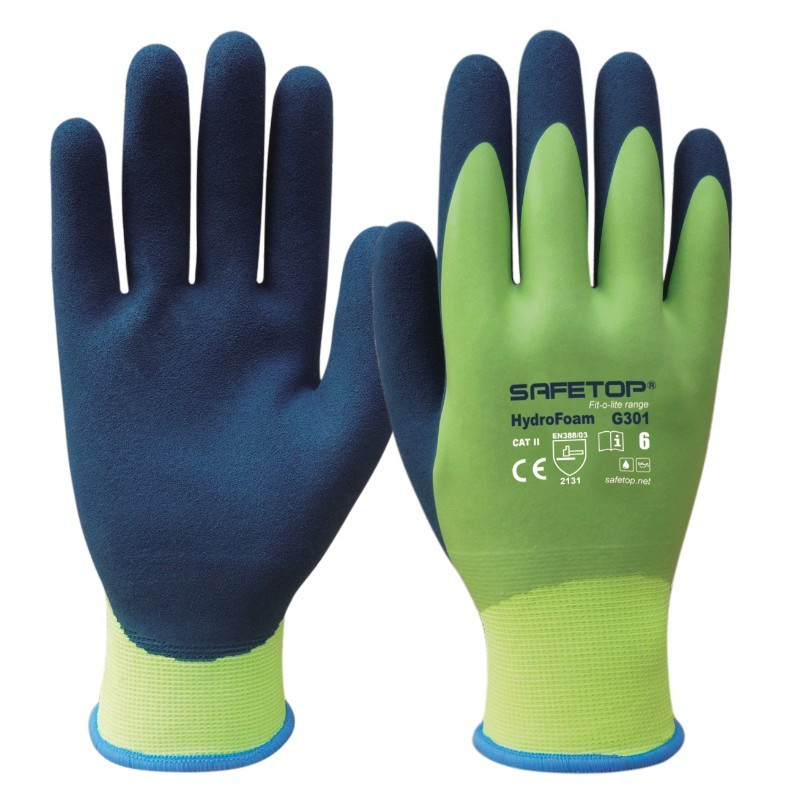 Guante Sint Tico De L Tex Impermeable Hydro Foam Comprar Online