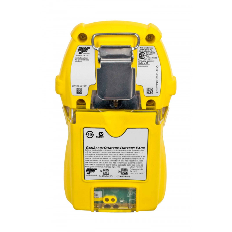 Detector de Gas Portátil Multigas GasAlertQuattro comprar online