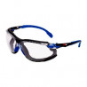 SOLUS 1101 Kit Gafas negro/azul PC incolora, inserción de espuma