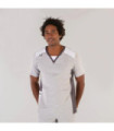 Blusa sanitaria con dettagli design marmorizzato AEROSILVER UNIFORMS GARY'S 617800-Gary