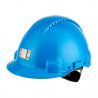 Casque bleu avec bande de raie Arne Holder Swing G3000