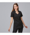 Adelfa blusa donna parrucchiere ed estetica tasche laterali H2 UNIFORMS GARY'S 634700