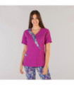 Blusa sanitaria mujer Zaida semiajustada UNIFORMES GARY'S 658400