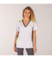 Blouse sanitaire Aerosilver avec ouvertures latérales MICROFIBRA ELÁSTICA LEONOR UNIFORMES GARY'S 658700