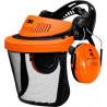 G5005J Pack forestier avec harnais G500-OR et écran facial 5J avec oreillettes orange Optime I P3E 3M