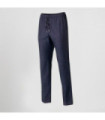 Unisex-Hose mit Chambray-Kordelzug 702300