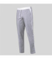 Pantaloni sanitari combinati unisex stile sportivo con sbieco UNIFORMS GARY'S 702500