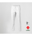 Pantaloni Unisex con gomma e cordino in vita NATUREWEAR, tessuto sarga UNIFORMES GARY'S 703400