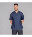 Giacca da cucina unisex a maniche corte, chiusura doppiopetto ZAFIRO TEJANO PONCE UNIFORMS GARY'S 949100