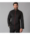 Veste de cuisine homme détails de rouleau en tissu live et technique AEROSILVER ANDREU UNIFORMES GARY's 947800