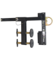 Clamping point for parapets with resistance to breakage of 23 kN WALLUTION KRATOS SAFETY