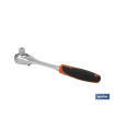 LLave de carraca giratoria de 360º con Cuadradillo de 1/2 y 1/4 pulgadas COFAN