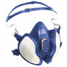 Maschera di protezione respiratoria media riutilizzabile 4255+ con filtri integrati 3M