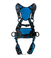 copy of Adjustable Antarctic harness with padded Irupad IRUDEK Wind Blue 4