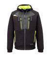 Sudadera con capucha y cremallera DX4 combinada PORTWEST DX472