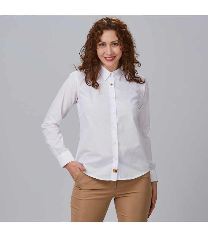 Camisa mujer tejido reciclado Idara 243900