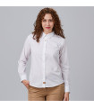 Camicia da trekking con maniche lunghe, maniche in tessuto bianco IDARA UNIFORMES GARY'S 243900