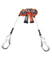 Resistant 2.5M verzinktes Kabel selbst-retractable Lifeline Edge Nano-Lok 3M DBI-SALA