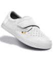 Women's waterproof work shoe perforated O1+SRC+CI EN 20347 FAL CONIL WHITE