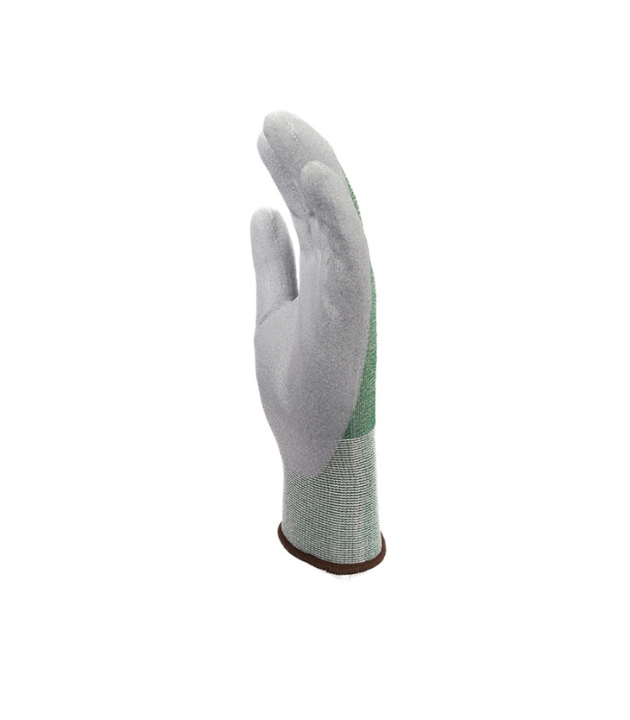 kopie des Handschuhs R-Schnitt TDM D, Nitril-Handfläche, beste Passform FITOLUX-D