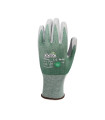 Glove RPET + Nitrile recyclé, GRS +50% NATURLUX