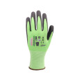 kopie des Handschuhs R-Schnitt TDM D, Nitril-Handfläche, beste Passform FITOLUX-D