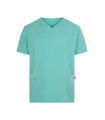 Camisola sanitaria de corte deportivo PureStretch unisex 535220S CYRUS VELILLA