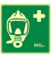 Signal "Independent breathing equipment"