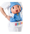 Pocoyo unisexe blouse avec ouvertures latérales H2 UNIFORMES GARY'S 611300