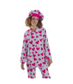 Agatha Ruiz de la Prada giacca da cucina unisex retro by AEROSILVER UNIFORMES GARY'S 900002