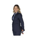 Americana de mujer con 2 botones y medio forro, tejido MEETING UNIFORMES GARY'S 800026