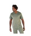 Blusa hombre tejido técnico transpirable H1 IZAN Peach UNIFORMES GARY'S 615700