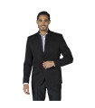 1-button jacket with inverted lapel, in TRIVIAL Slim Fit fabric GARY'S