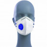 Maschera pieghevole Irudek Protezione IRU 410 SLV (catene 10 uds)