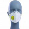 Maschera pieghevole Irudek Protezione IRU 430 SLV (10 pz)