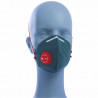 Maschera pieghevole Irudek Protezione IRU 414 SLOV (10 voi)