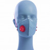 Masque pliant Irudek Protection IRU 425 SLOV (10 vous)