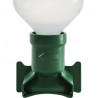 Soporte de pared verde de 200ml, 500ml y 1.000ml - EW10