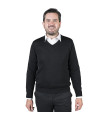 Pull d'hospitalité modèle Peak pour hommes, tissu tricoté, UNIFORMES GARY'S 102300