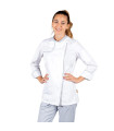 Giacca da cucina da donna, tessuto Twill e COTONE ORGANICO ANAYA UNIFORMS GARY'S 942900