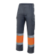 Pantalón forrado bicolor alta visibilidad para carreteras VELILLA REF 156C