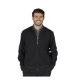 Men's bomber jacket in TRIVIAL GARY'S fabric