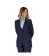 Giacca da donna 2 bottoni e tasche colore blu navy, tessuto WELFARE UNIFORMS GARY'S 800027