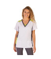 Blouse sanitaire Aerosilver avec ouvertures latérales MICROFIBRA ELÁSTICA LEONOR UNIFORMES GARY'S 658700