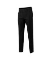 Pantalón de vestir hombre regular fit color negro, sin pinzas GARY'S 777600