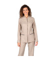 Veste femme manches longues et cou, tissu SARGA 100% PES CALLED PINEDA UNIFORMES GARY'S 963900