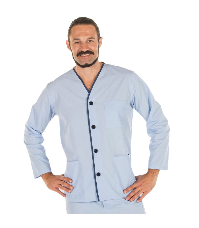 Set pigiama paziente unisex adulto GARY'S UNIFORMS 845100